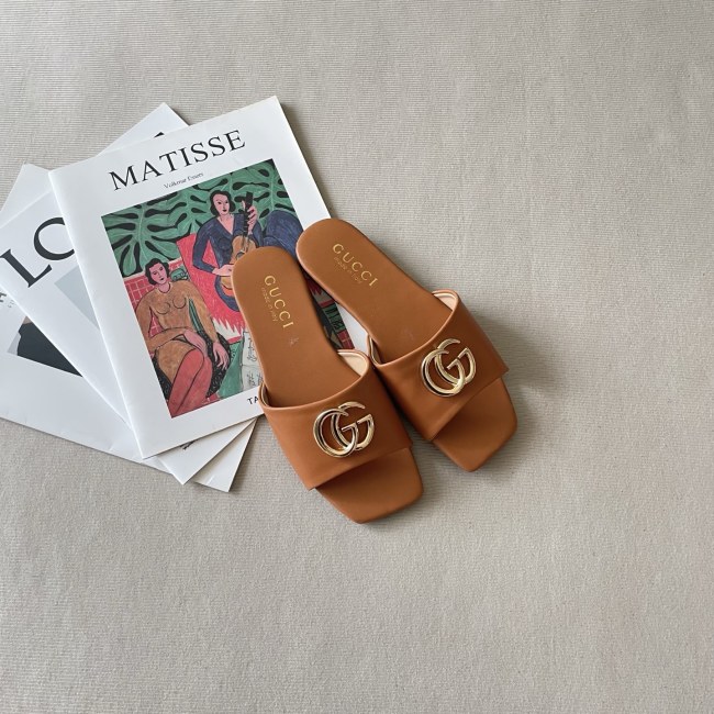 Women's flat slippers shoes, size 35-42, SS50-2146
