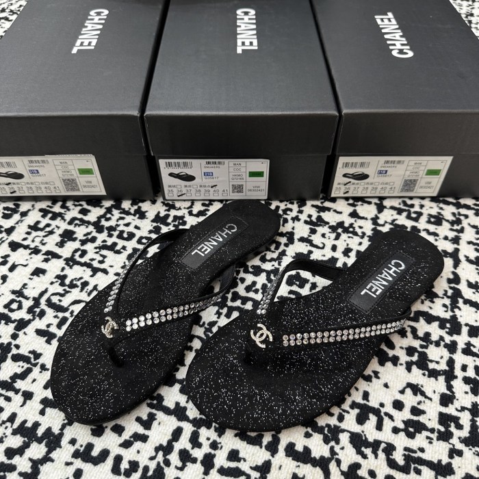 Women's flat slippers shoes, size 35-41, SS50-2164