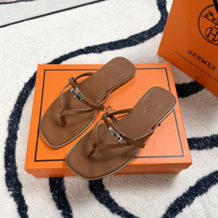 Women's flat slippers shoes, size 35-42, SS50-2127