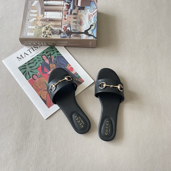 Women's flat slippers shoes, size 35-42, SS50-2137