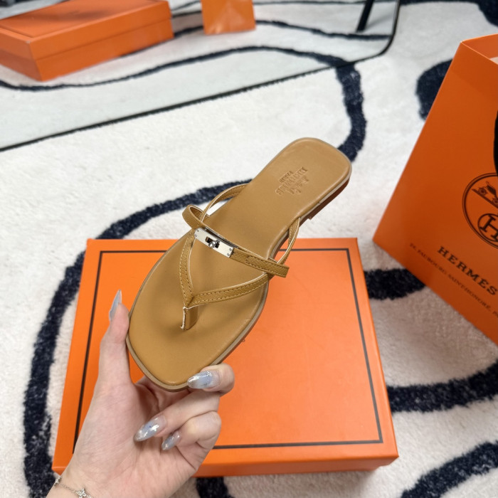 Women's flat slippers shoes, size 35-42, SS50-2126