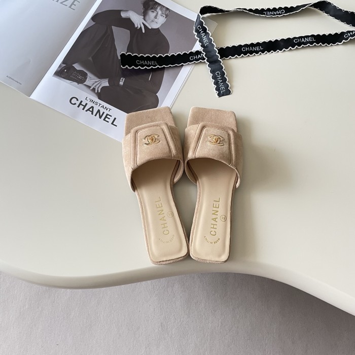 Women's flat slippers shoes, size 35-42, SS50-2175