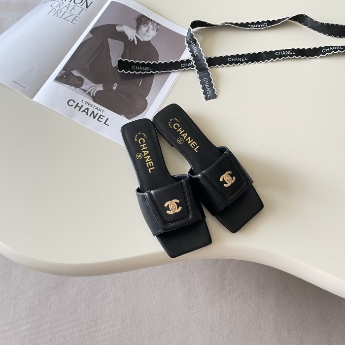 Women's flat slippers shoes, size 35-42, SS50-2182