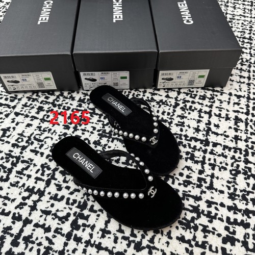 Women's flat slippers shoes, size 35-41, SS50-2165