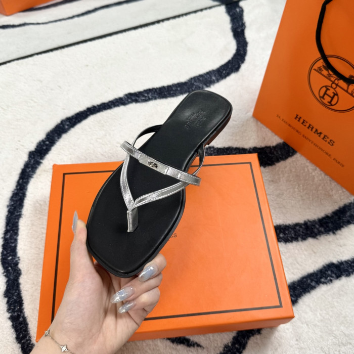 Women's flat slippers shoes, size 35-42, SS50-2121