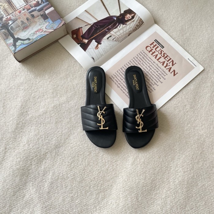 Women's flat slippers shoes, size 35-41, SS50-2133-2135