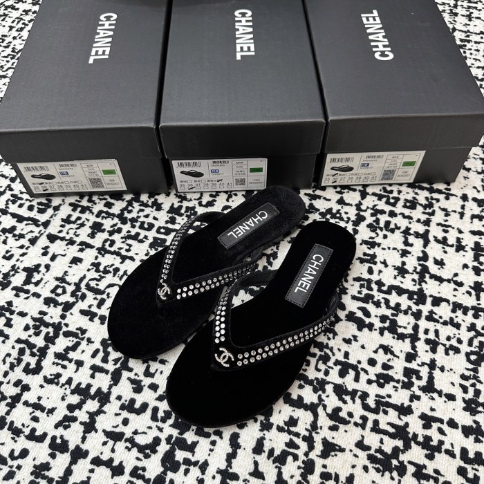 Women's flat slippers shoes, size 35-41, SS50-2163