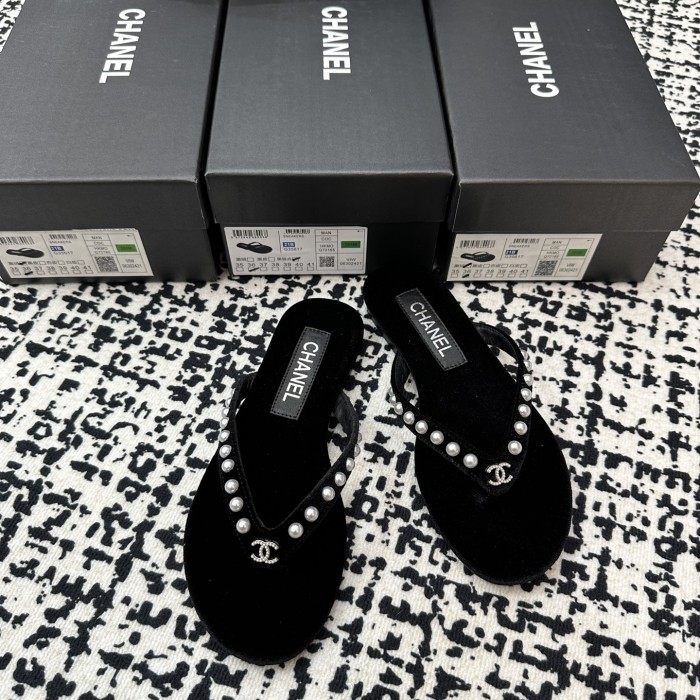 Women's flat slippers shoes, size 35-41, SS50-2165