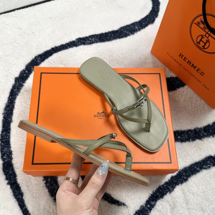 Women's flat slippers shoes, size 35-42, SS50-2124
