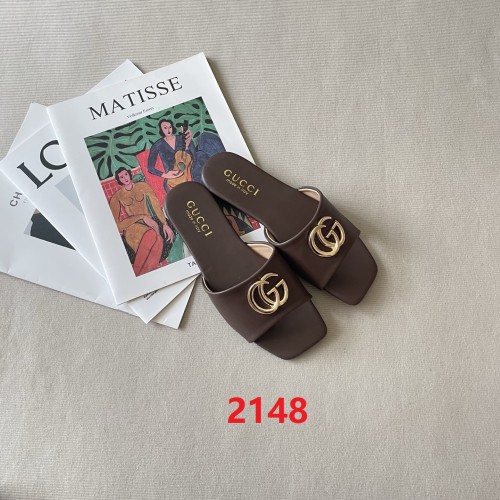 Women's flat slippers shoes, size 35-42, SS50-2148