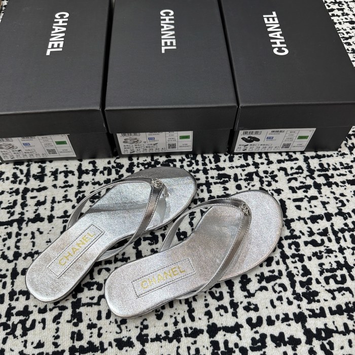 Women's flat slippers shoes, size 35-41, SS50-2156