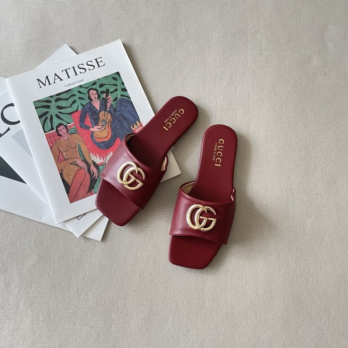 Women's flat slippers shoes, size 35-42, SS50-2149