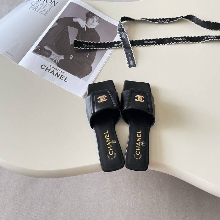 Women's flat slippers shoes, size 35-42, SS50-2182