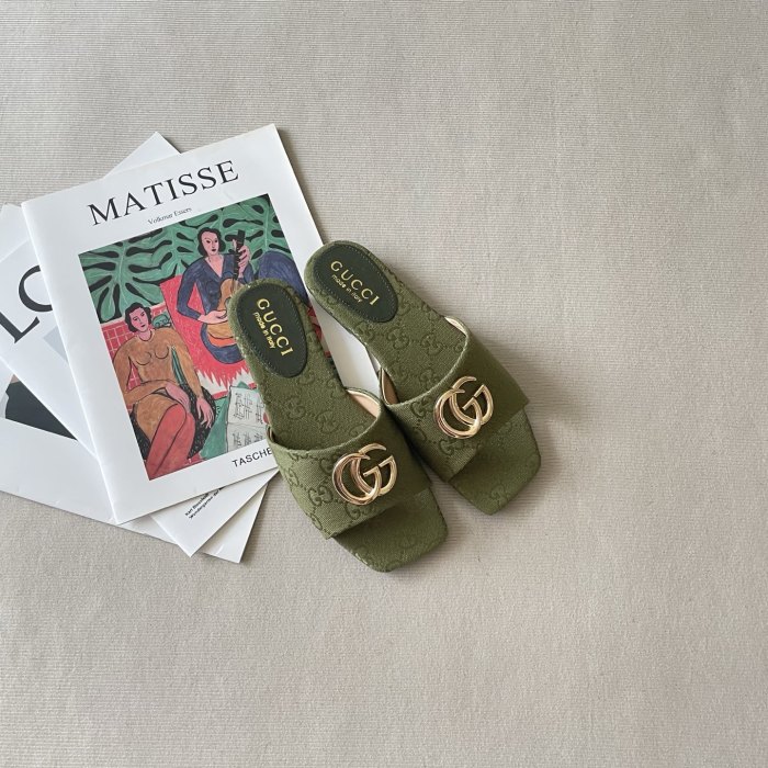 Women's flat slippers shoes, size 35-42, SS50-2153