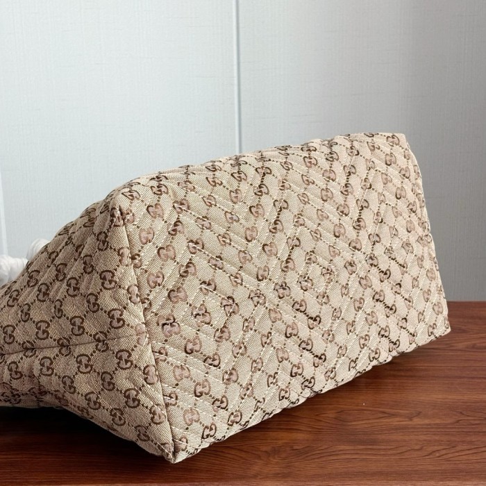 Split leather canvas bag ,4A ,size 35*27*20cm, no box, B88-418