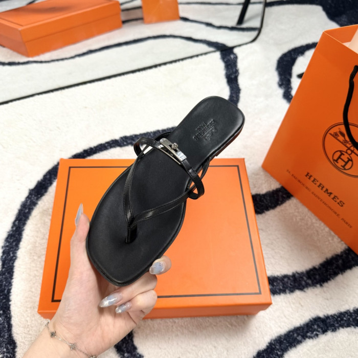 Women's flat slippers shoes, size 35-42, SS50-2132
