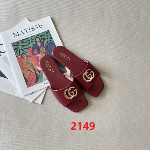 Women's flat slippers shoes, size 35-42, SS50-2149