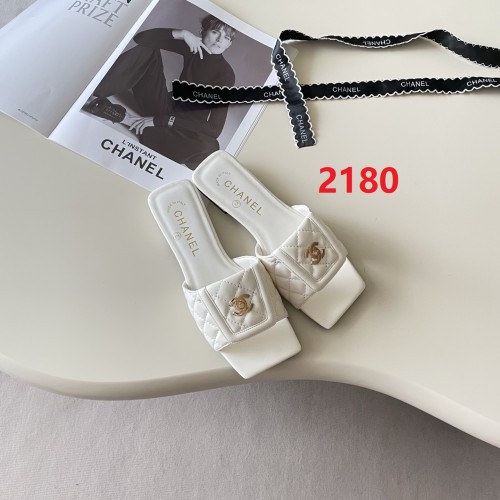 Women's flat slippers shoes, size 35-42, SS50-2180