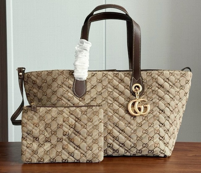 Split leather canvas bag ,4A ,size 30*23*18cm, no box, B80-233