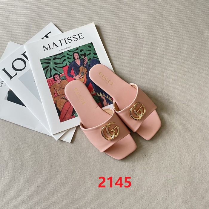 Women's flat slippers shoes, size 35-42, SS50-2145
