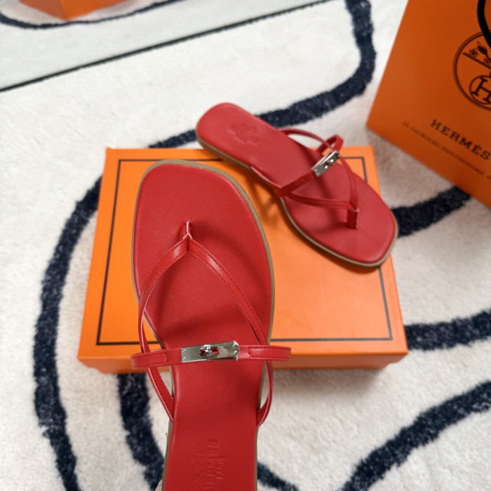 Women's flat slippers shoes, size 35-42, SS50-2130