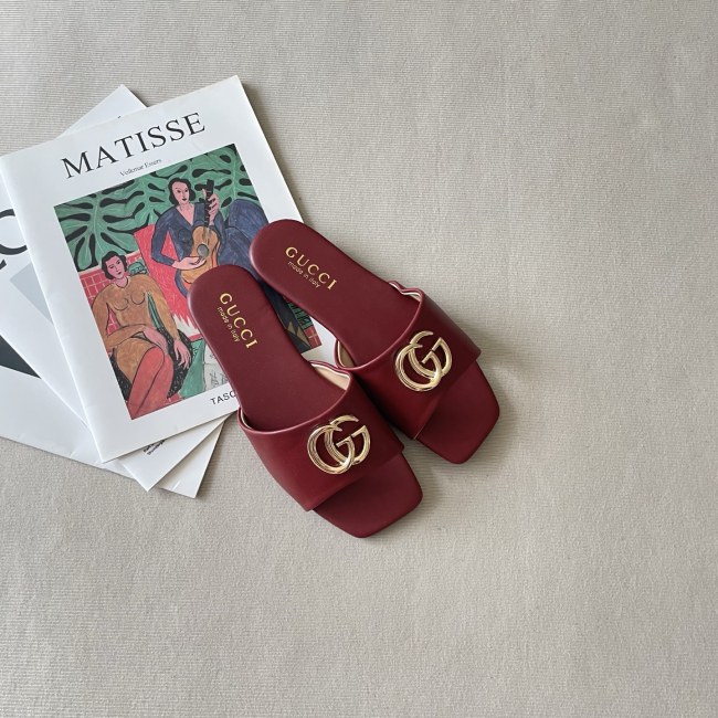 Women's flat slippers shoes, size 35-42, SS50-2149