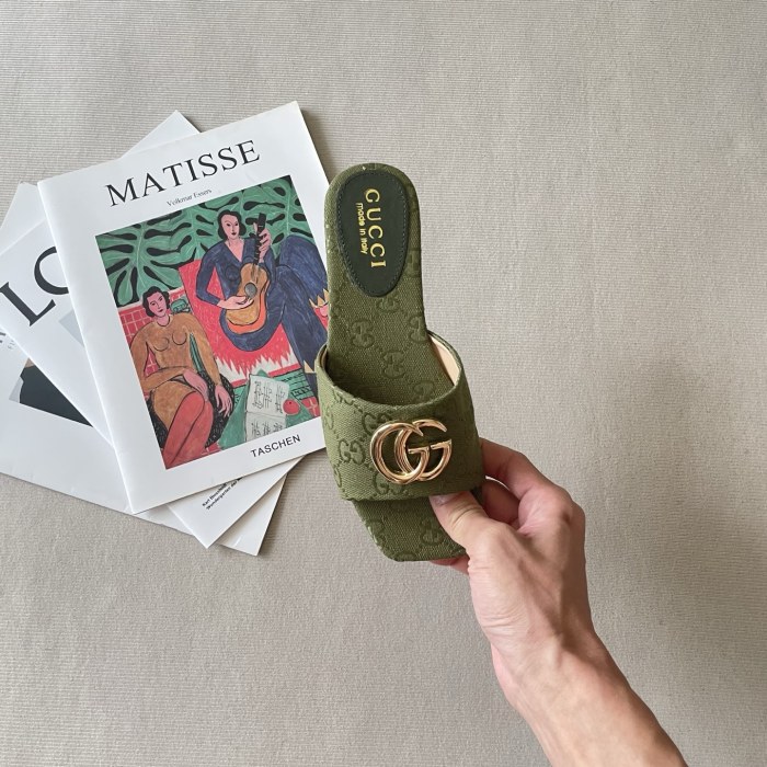 Women's flat slippers shoes, size 35-42, SS50-2153