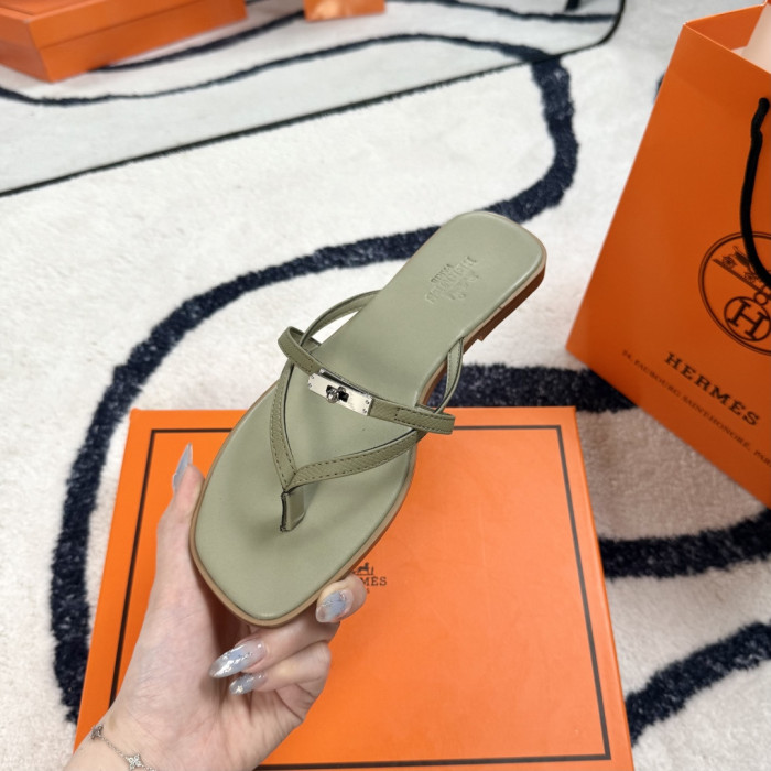 Women's flat slippers shoes, size 35-42, SS50-2124