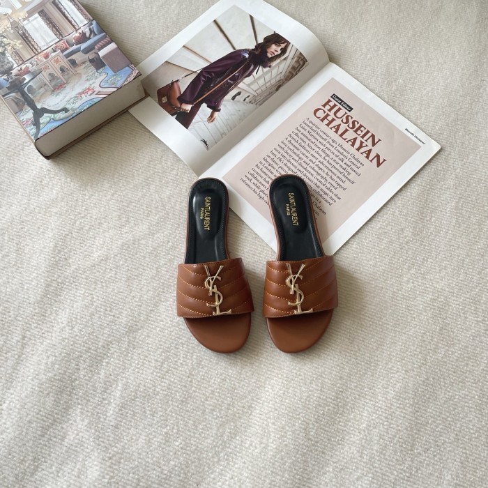 Women's flat slippers shoes, size 35-41, SS50-2133-2135
