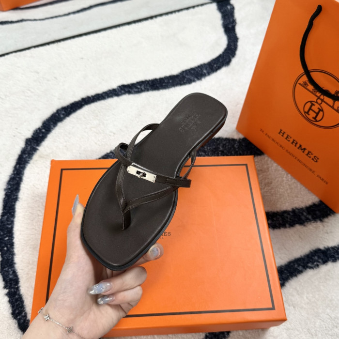 Women's flat slippers shoes, size 35-42, SS50-2129
