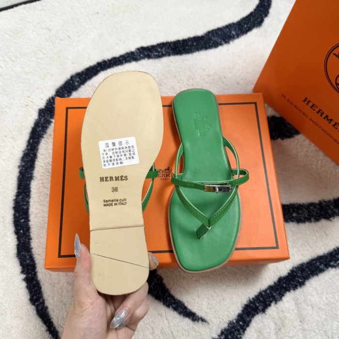 Women's flat slippers shoes, size 35-42, SS50-2122