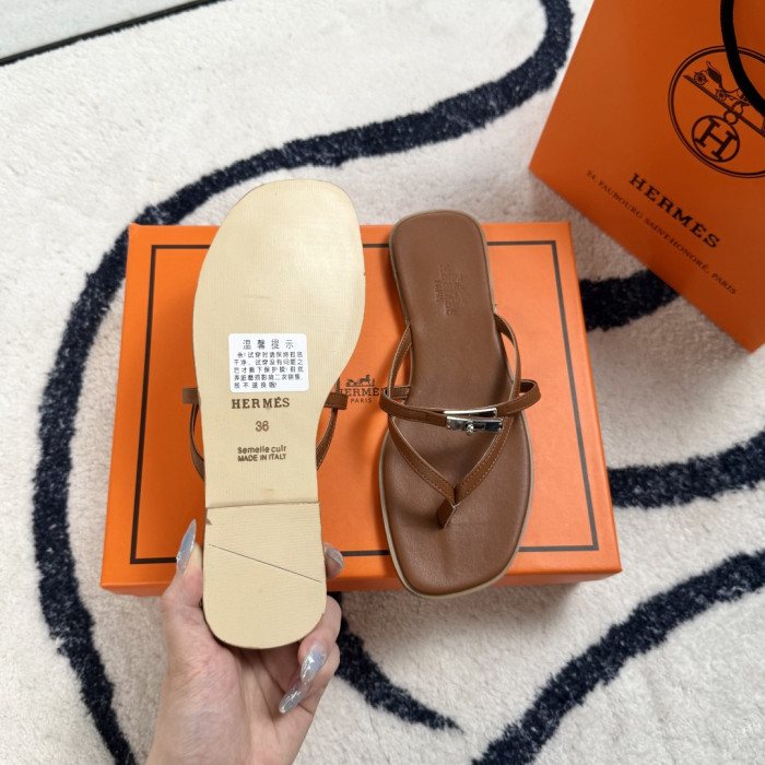 Women's flat slippers shoes, size 35-42, SS50-2127