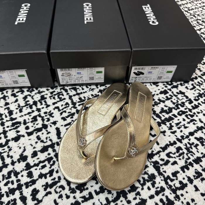 Women's flat slippers shoes, size 35-41, SS50-2155