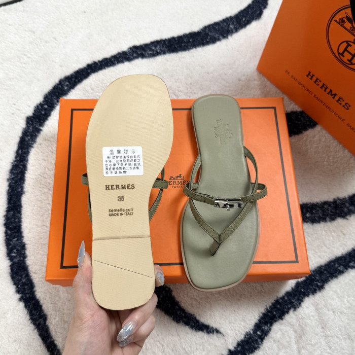 Women's flat slippers shoes, size 35-42, SS50-2124
