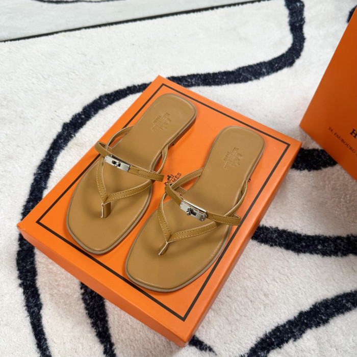 Women's flat slippers shoes, size 35-42, SS50-2126