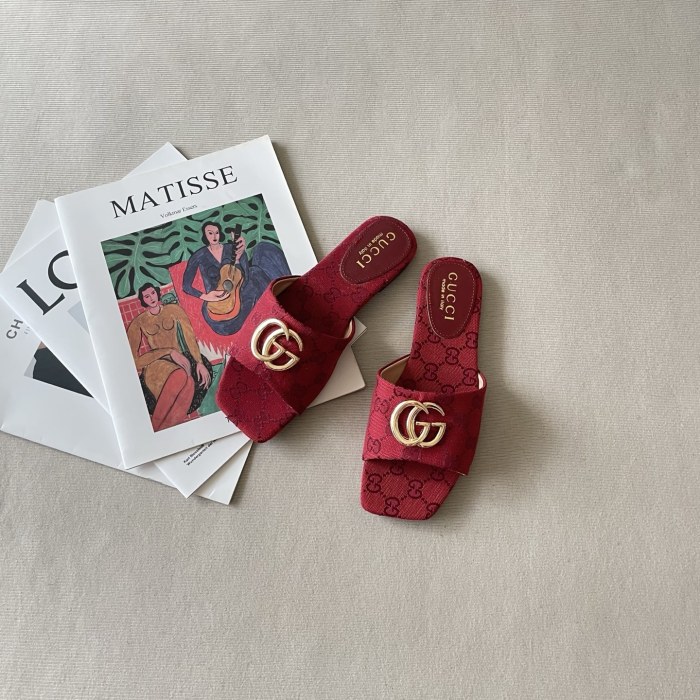 Women's flat slippers shoes, size 35-42, SS50-2152