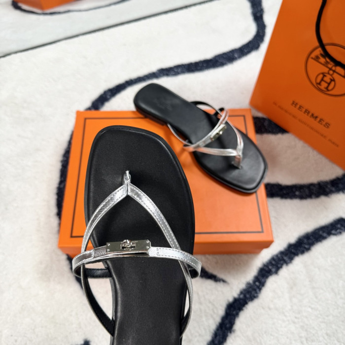 Women's flat slippers shoes, size 35-42, SS50-2121