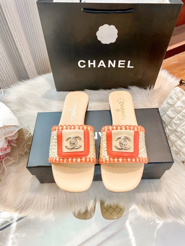 Women's flat slippers shoes, size 35-42, SS50-2166