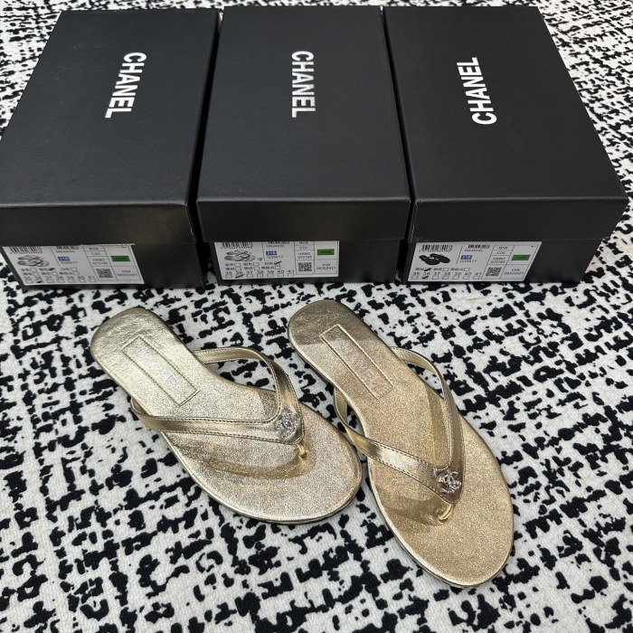 Women's flat slippers shoes, size 35-41, SS50-2155