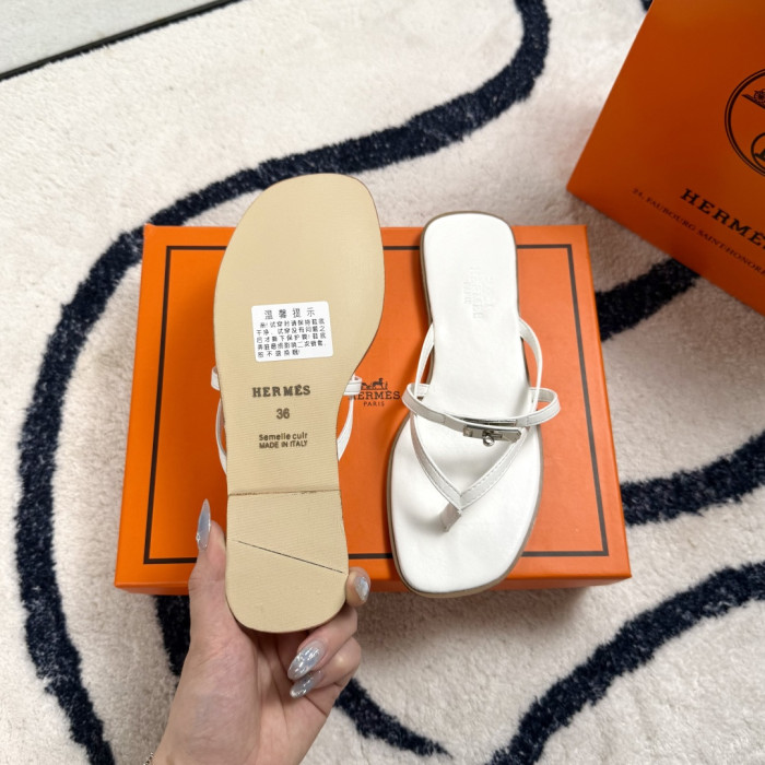Women's flat slippers shoes, size 35-42, SS50-2131