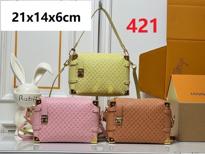 Split leather bag,4A,no box,size 21x14x6cm,B88-421