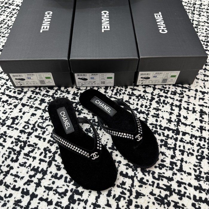Women's flat slippers shoes, size 35-41, SS50-2163