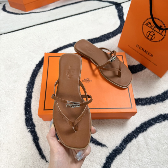 Women's flat slippers shoes, size 35-42, SS50-2127