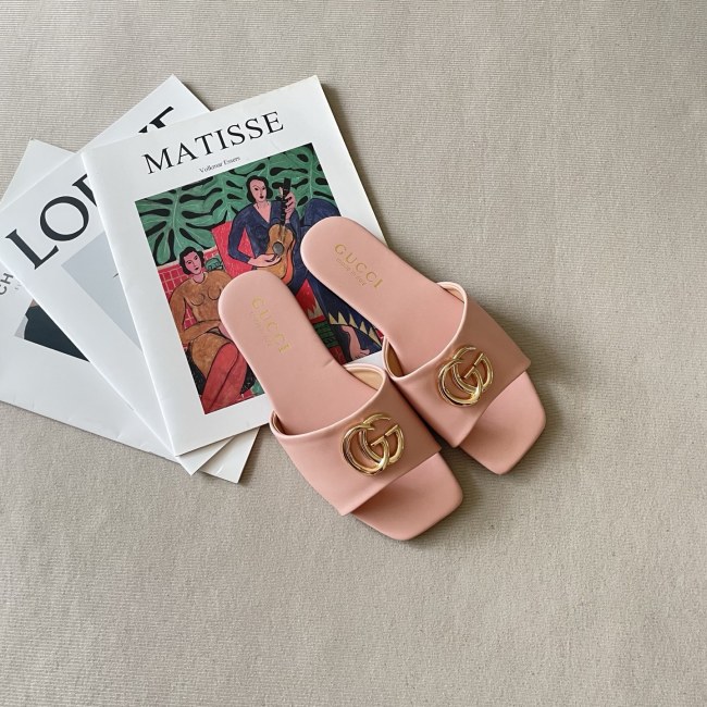 Women's flat slippers shoes, size 35-42, SS50-2145