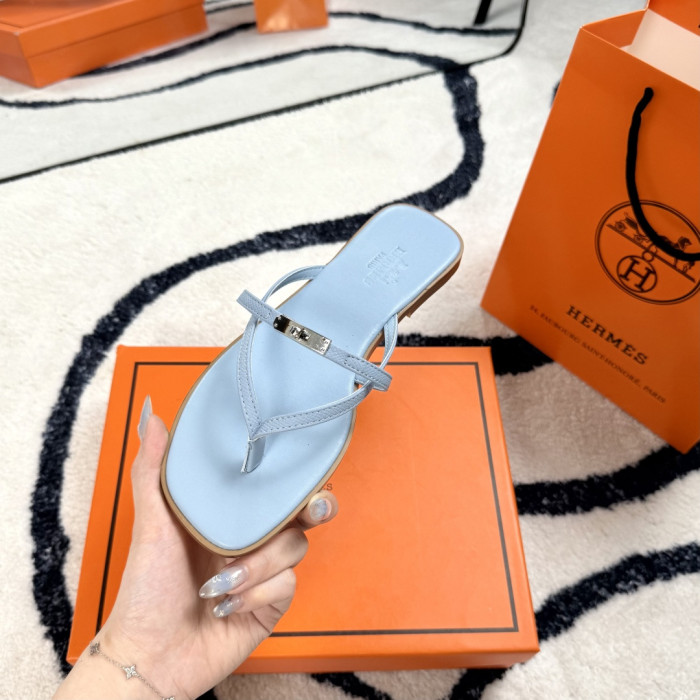 Women's flat slippers shoes, size 35-42, SS50-2125