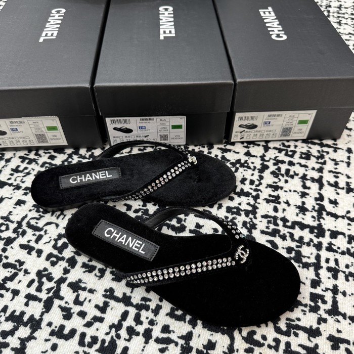 Women's flat slippers shoes, size 35-41, SS50-2163