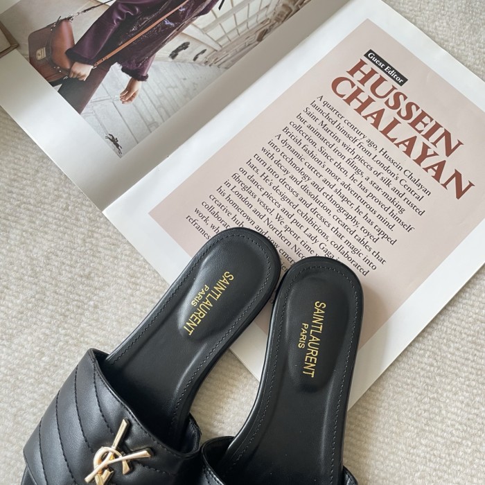 Women's flat slippers shoes, size 35-41, SS50-2133-2135