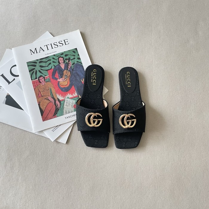 Women's flat slippers shoes, size 35-42, SS50-2151