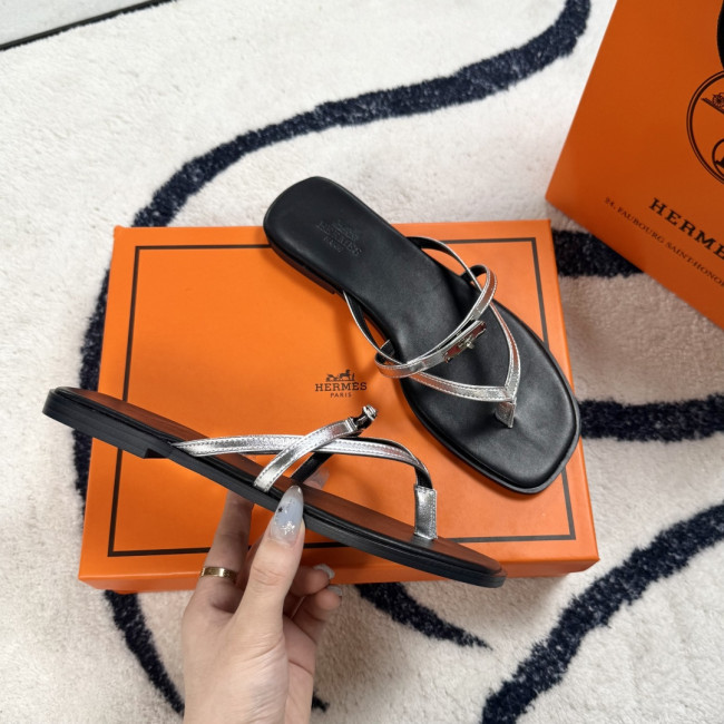 Women's flat slippers shoes, size 35-42, SS50-2121
