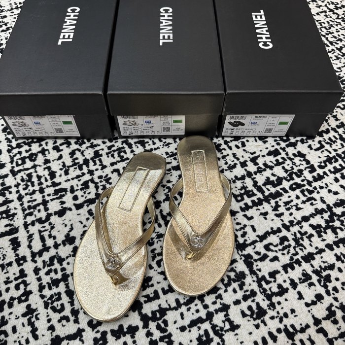 Women's flat slippers shoes, size 35-41, SS50-2155